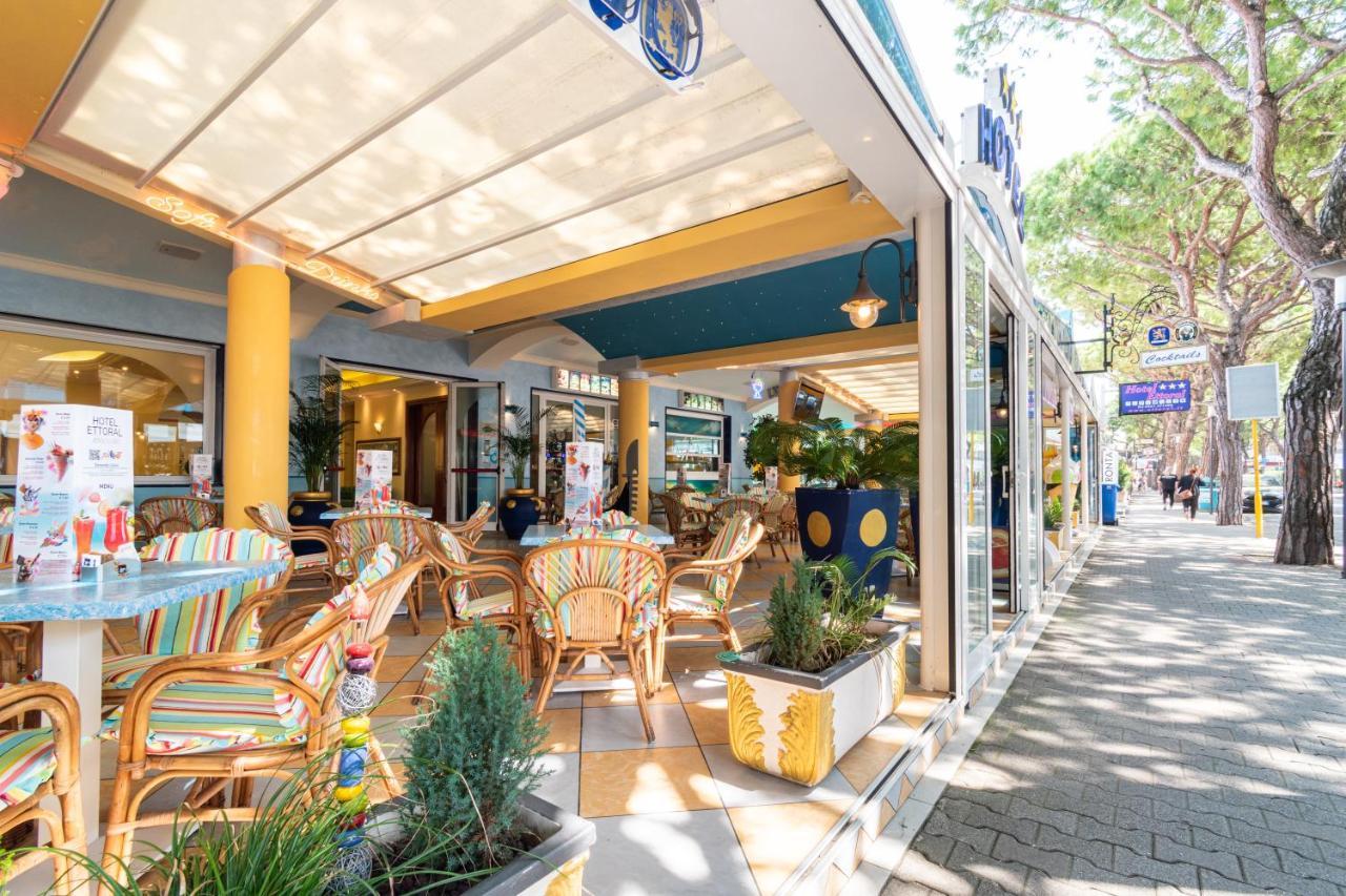 Hotel Ettoral Lido di Jesolo Exterior photo